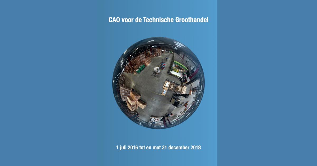 Nieuwe loonschaal vanwege CAOverhoging van 2 per 1 september 2023 Technische Groothandel