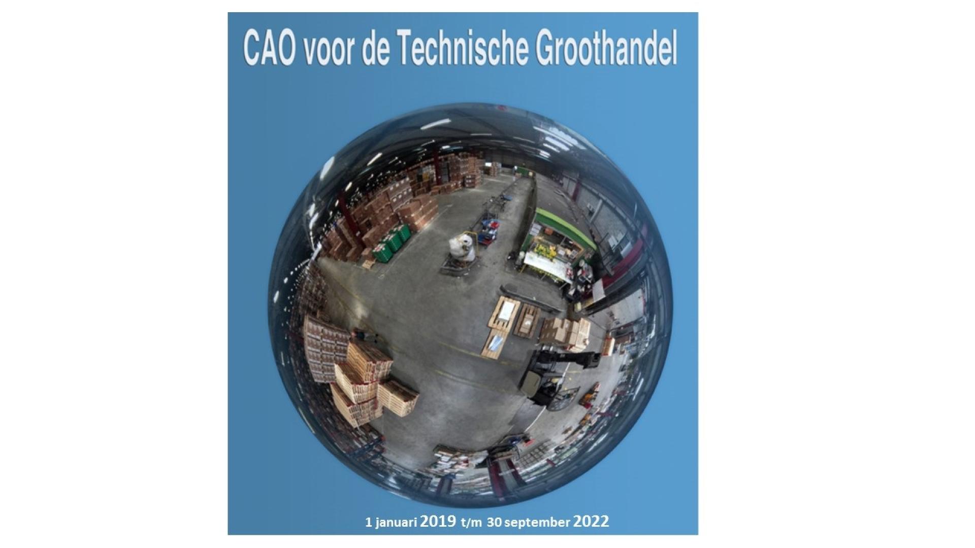 Data CAOonderhandelingen vastgesteld Technische Groothandel