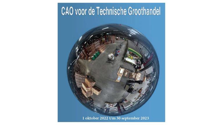 Engelse tekst CAO Technische Groothandel 2022-2023