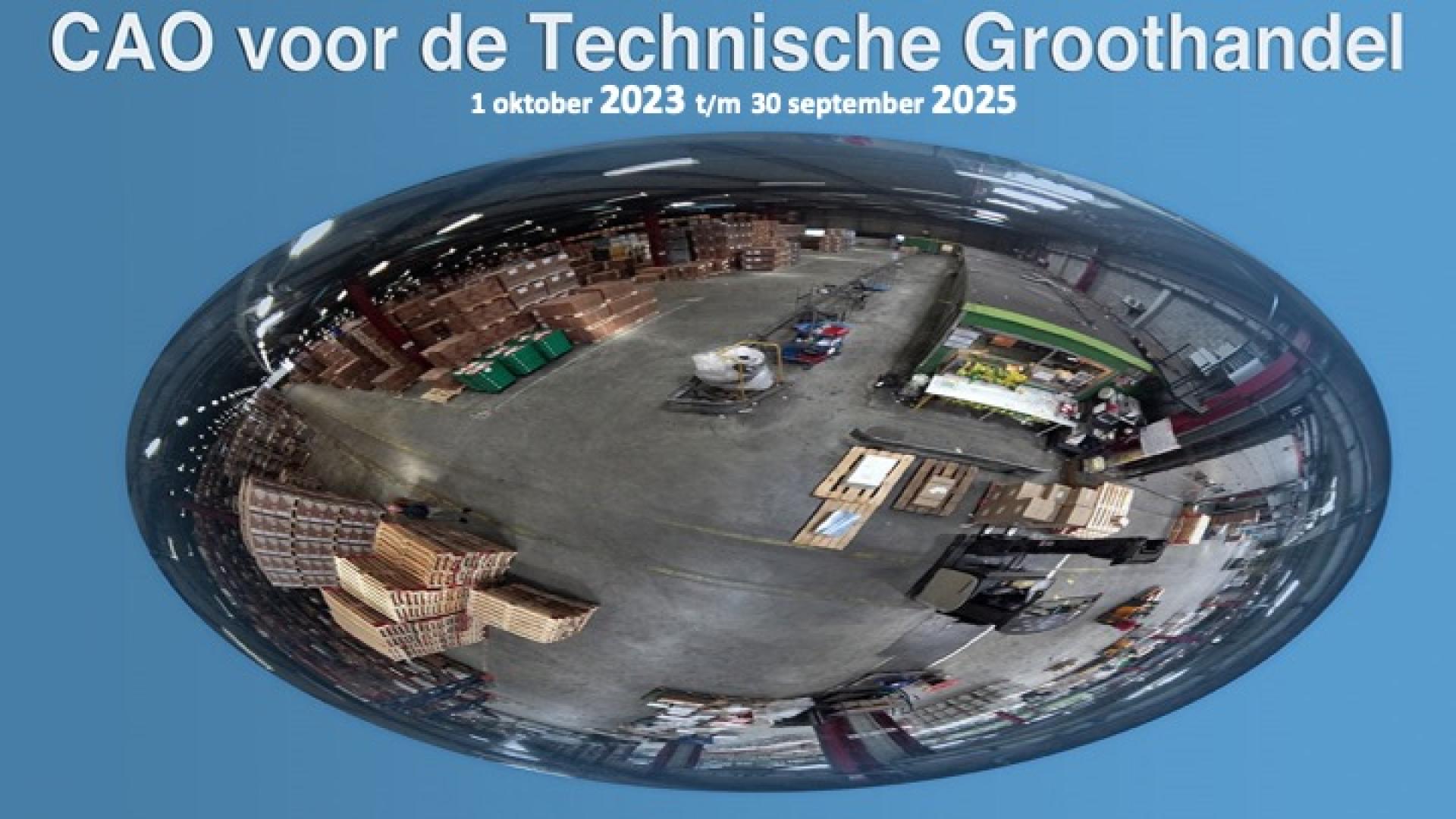 Nieuwe CAO 20232025 nu te downloaden Technische Groothandel