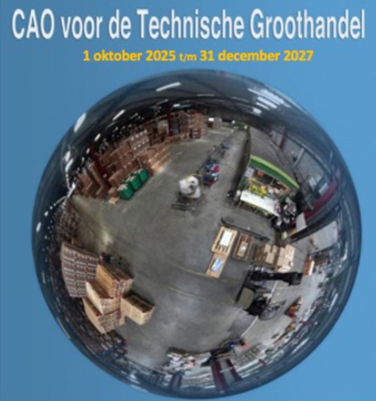 Engelse tekst CAO Technische Groothandel 2025-2027